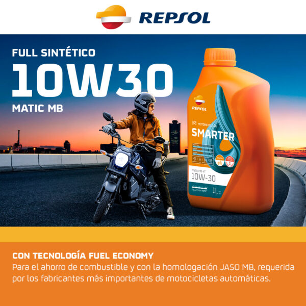 SMARTER MATIC 10W-30 - Imagen de 4