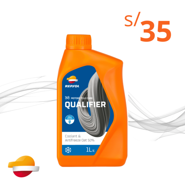 QUALIFIER COOLANT ANTIFREEZE 50% - Imagen de 2