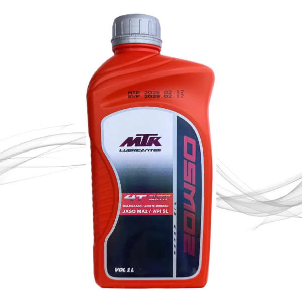 ACEITE MTR URBANO MINERAL 20W-50