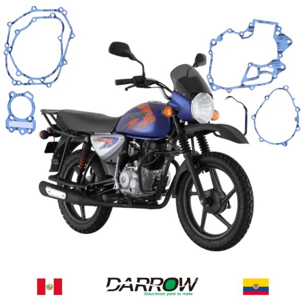KIT COMPLETO BOXER 150X