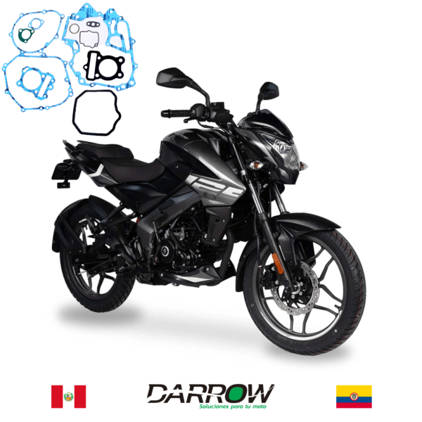 KIT COMPLETO PULSAR 125 NS