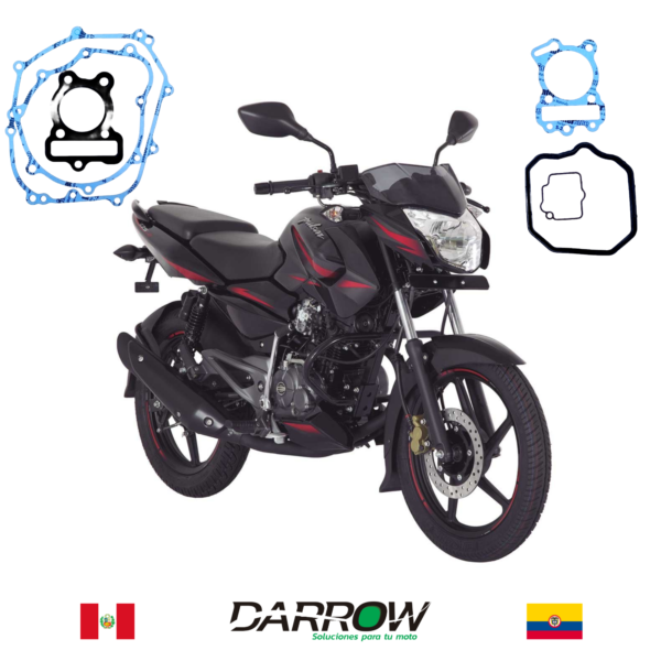 KIT COMPLETO PULSAR 135 LS