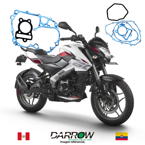 KIT COMPLETO PULSAR 160 NS