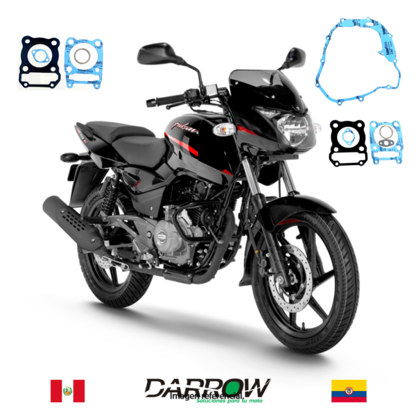 KIT EMPAQUE COMPLETO PULSAR 180 NEON