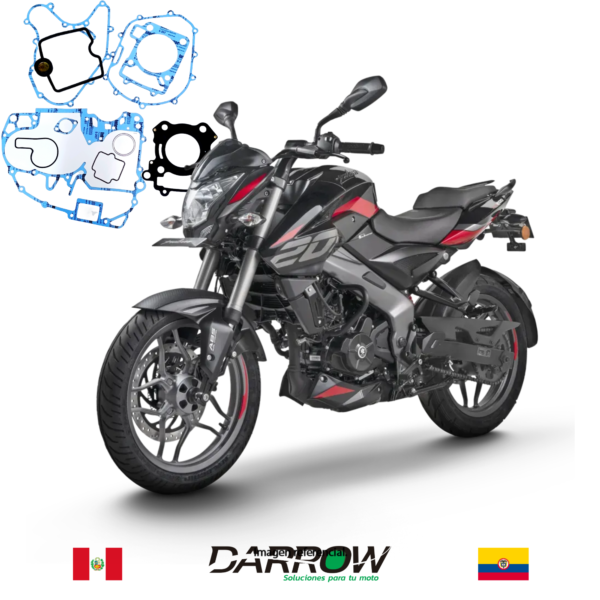 KIT EMPAQUE COMPLETO PULSAR 200 NS FI